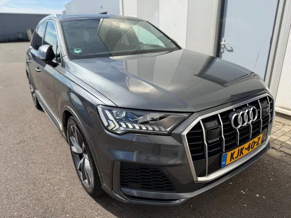 Audi Q7 55 TFSIe 381pk Quattro 3x S line 360 BOSE uit 2020, foto 9