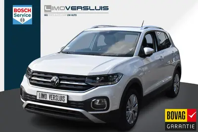 Volkswagen T-Cross 1.5 TSI Style Automaat | BSM | Navigatie uit 2023
