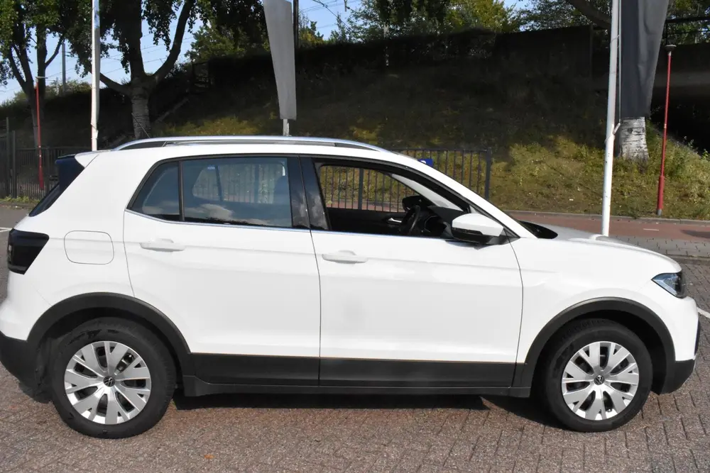 Volkswagen T-Cross 1.5 TSI Style Automaat | BSM | Navigatie uit 2023, foto 11