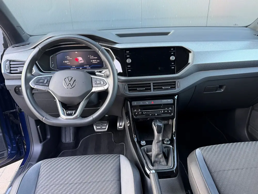 Volkswagen T-Cross 1.5 TSI R-Line 150pk - ACC - Navi - Camer uit 2023, foto 12