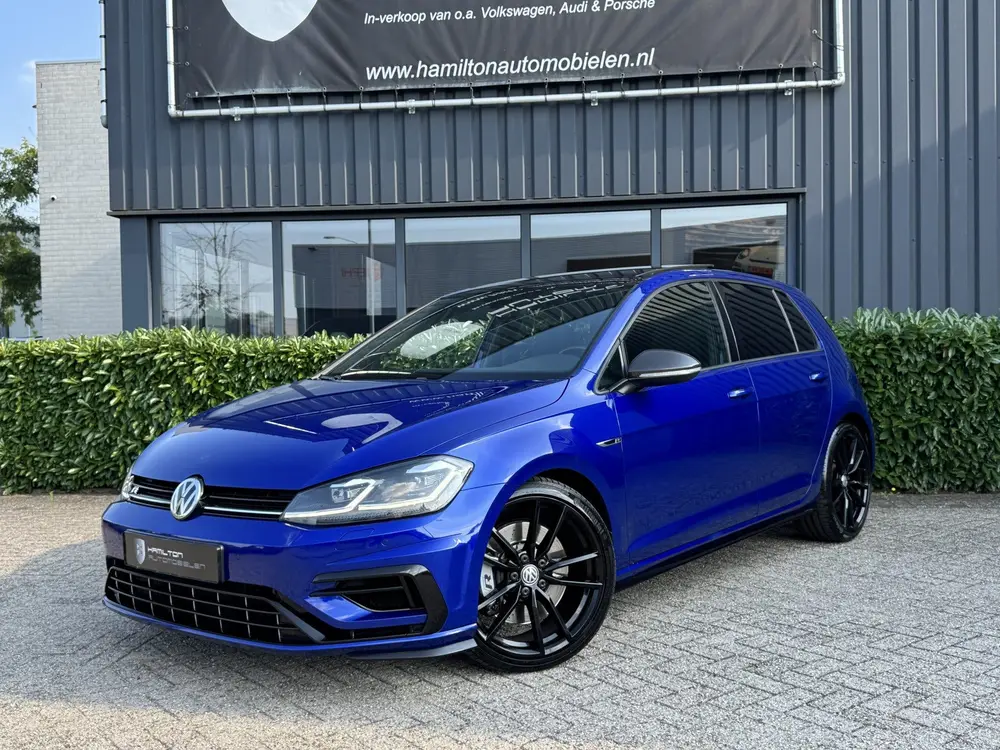 Volkswagen Golf 7,5 R 2.0 TSI 301pk 4Motion DSG/ Aut. Panora uit 2019