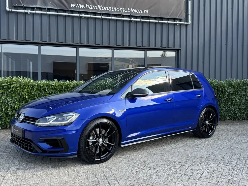 Volkswagen Golf 7,5 R 2.0 TSI 301pk 4Motion DSG/ Aut. Panora uit 2019, foto 3