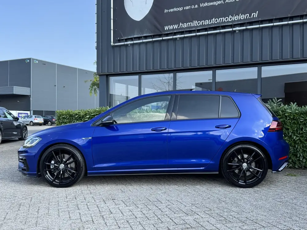 Volkswagen Golf 7,5 R 2.0 TSI 301pk 4Motion DSG/ Aut. Panora uit 2019, foto 4