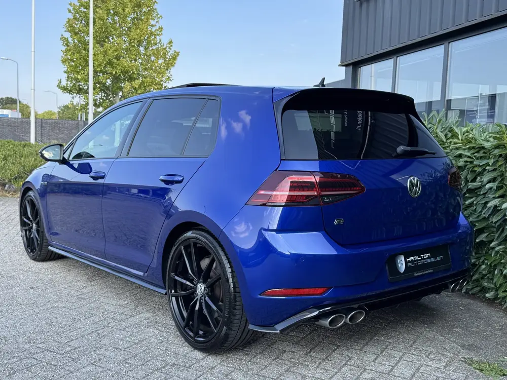 Volkswagen Golf 7,5 R 2.0 TSI 301pk 4Motion DSG/ Aut. Panora uit 2019, foto 5
