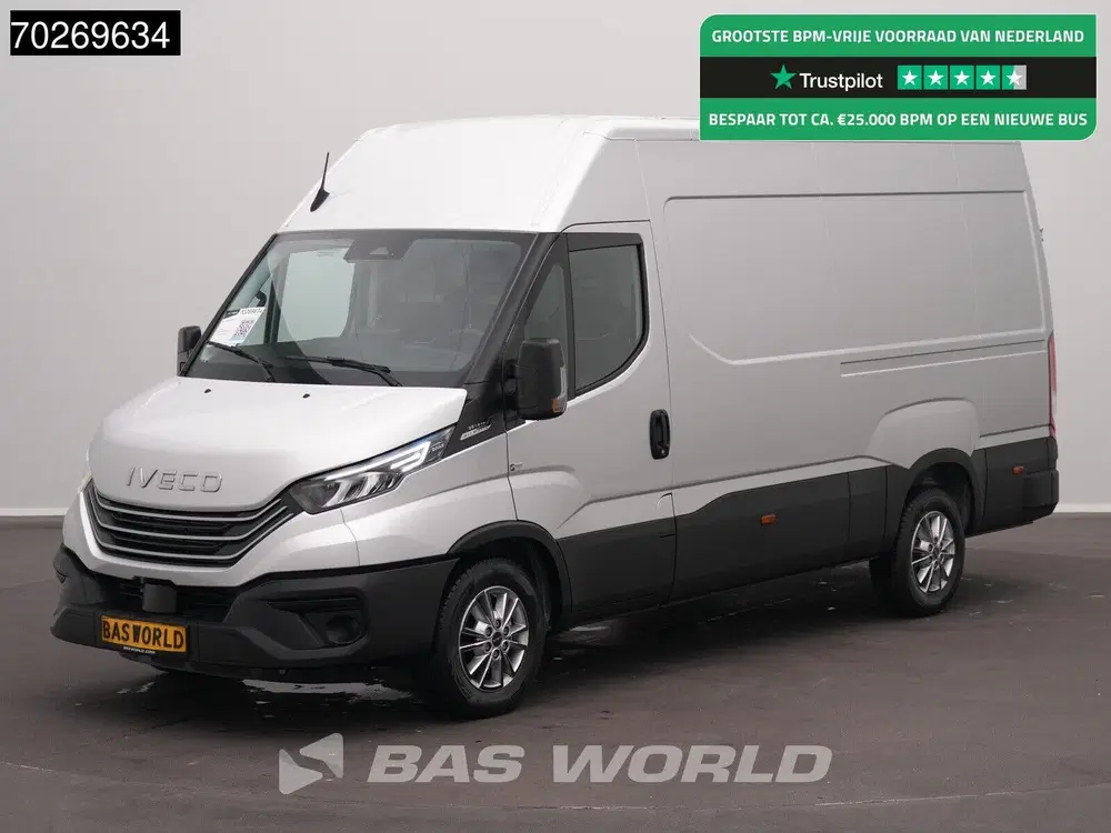 Iveco Daily BPM VRIJ 3.0L Automaat 210PK 3 uit 2024