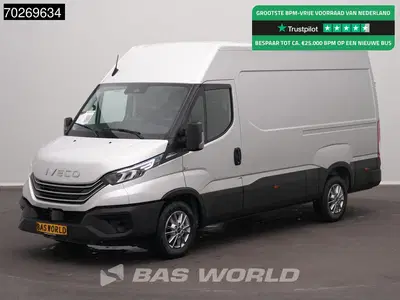 Iveco Daily BPM VRIJ 3.0L Automaat 210PK 3 uit 2024