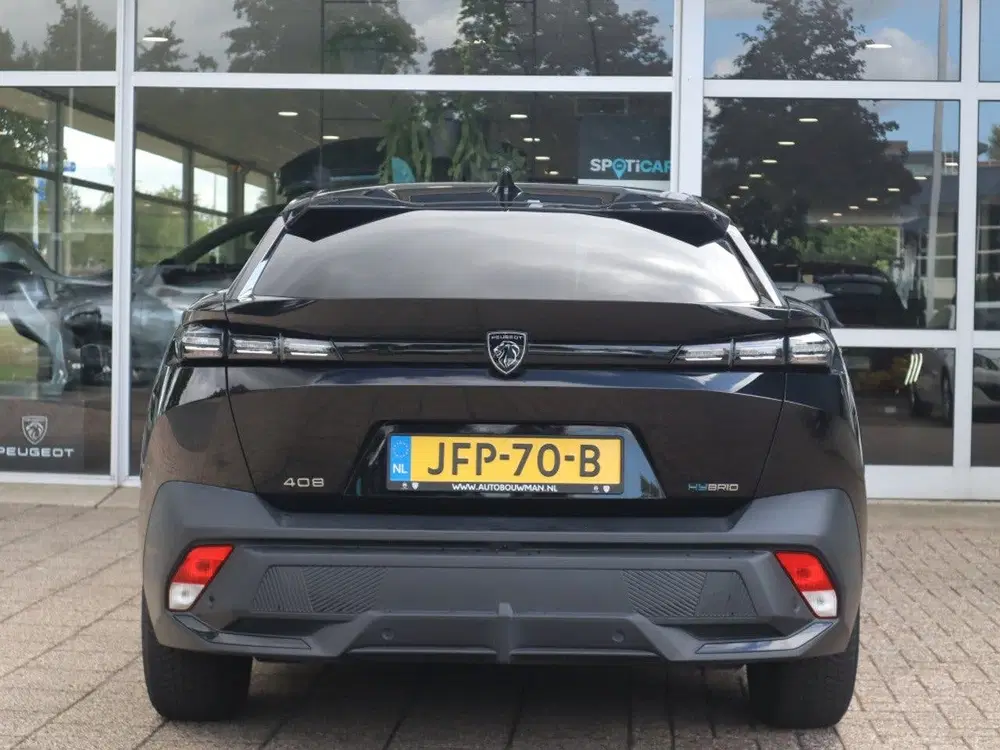 Peugeot 408 Allure Plug-In Hybrid 180PK e-EAT8 uit 2024, foto 16