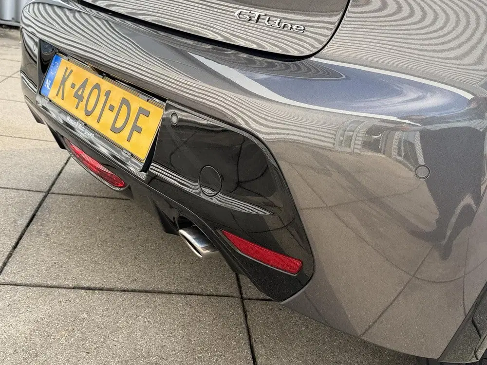 Peugeot 208 1.2 GT-line 100pk Glazen panorama dak uit 2020, foto 20