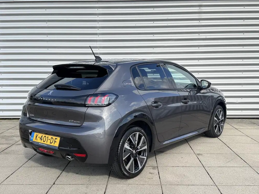 Peugeot 208 1.2 GT-line 100pk Glazen panorama dak uit 2020, foto 3