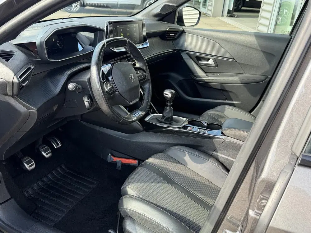 Peugeot 208 1.2 GT-line 100pk Glazen panorama dak uit 2020, foto 7