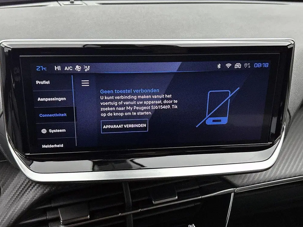 Peugeot 2008 1.2 145pk Hybrid Allure Automaat uit 2025, foto 18