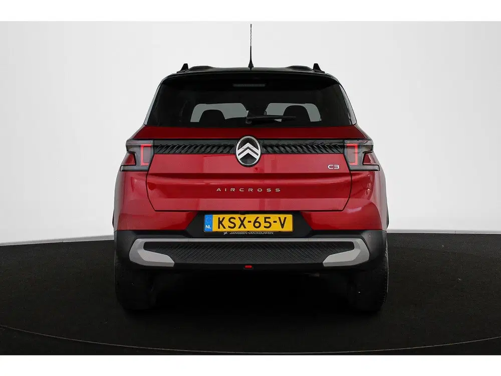 Citroën C3 Aircross 1.2 Hybrid 145pk Plus Climate Control A uit 2025, foto 14