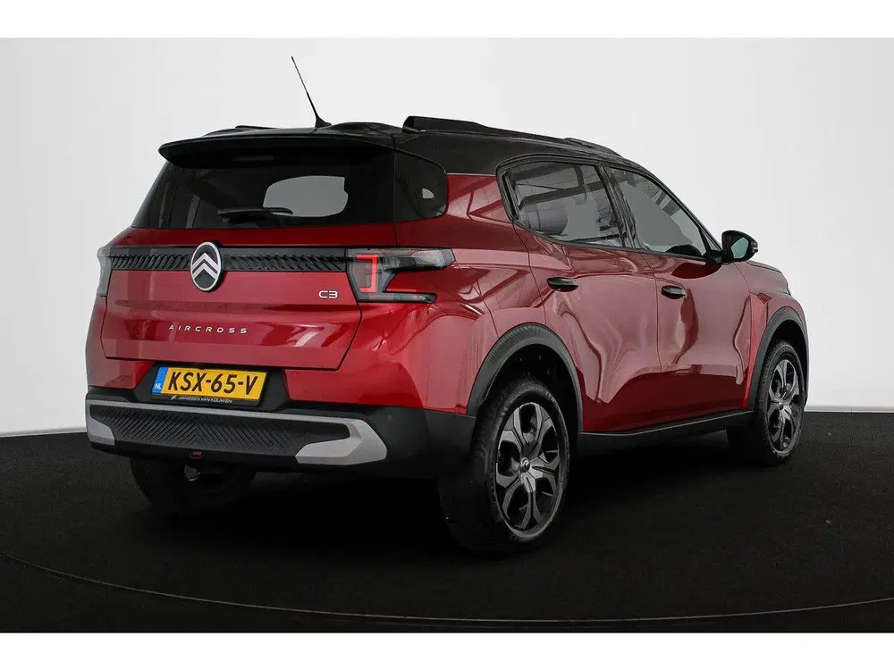 Citroën C3 Aircross 1.2 Hybrid 145pk Plus Climate Control A uit 2025, foto 3