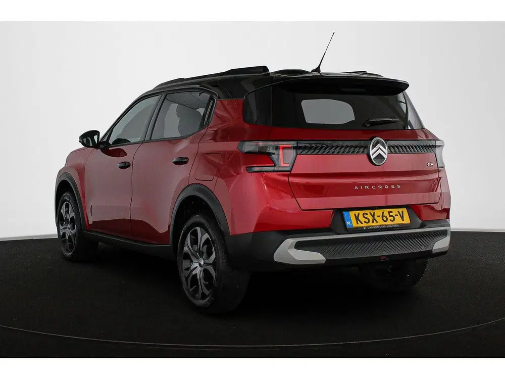 Citroën C3 Aircross 1.2 Hybrid 145pk Plus Climate Control A uit 2025, foto 4