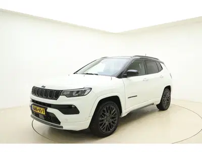 Jeep Compass 4xe 240 Plug-in Hybrid Electric S Leder uit 2022