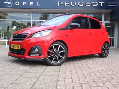 Peugeot 108 Allure TOP 1.0 e-VTi 72pk 5D uit 2021