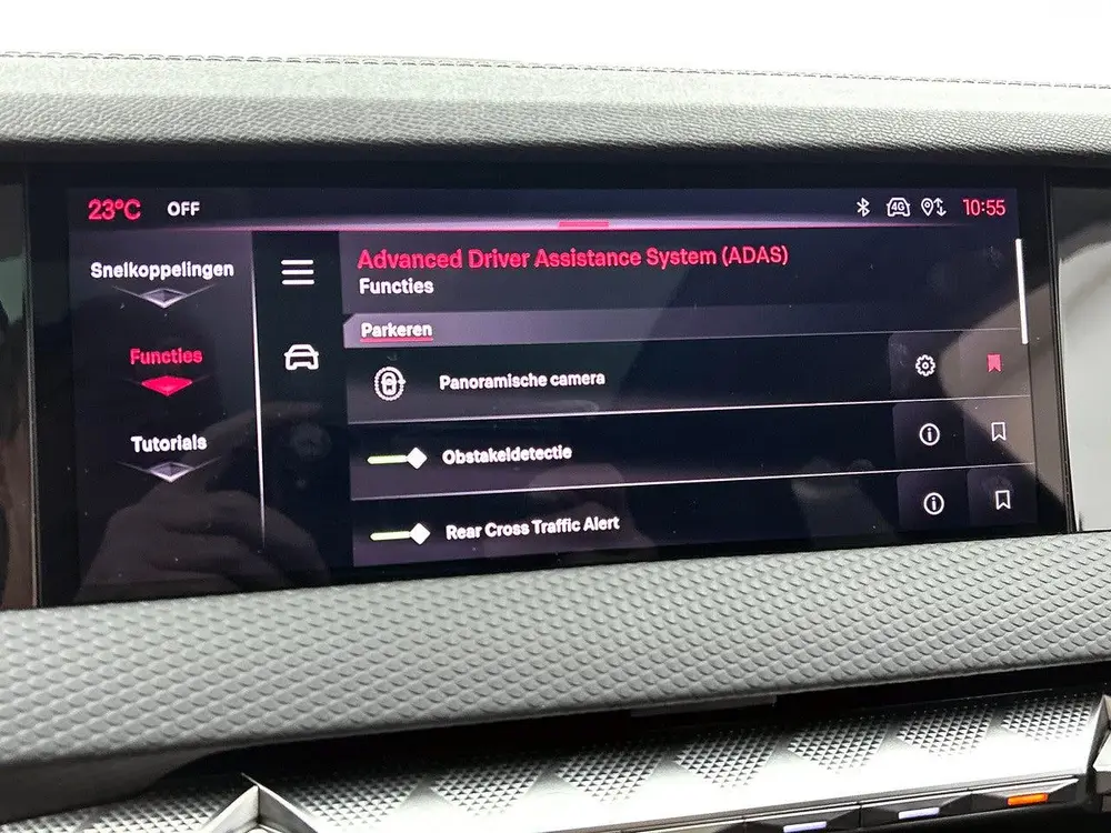 DS Automobiles DS 4 DS DS 4 E-Tense 225pk Automaat Rivoli Cros uit 2023, foto 13