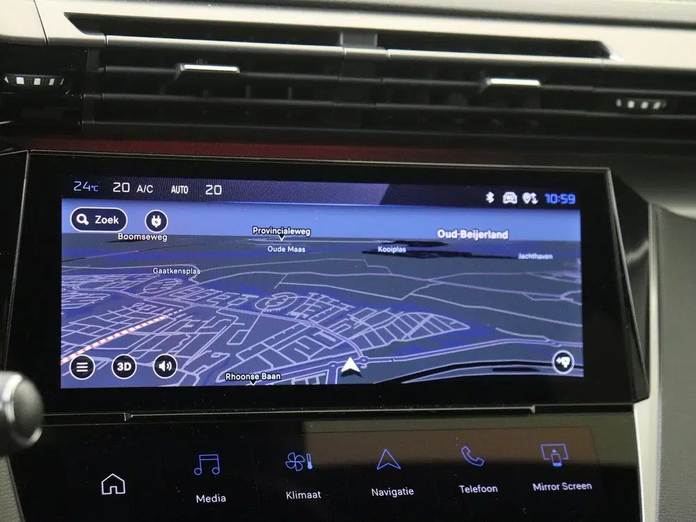 Peugeot 408 e-408 GT Avantage 58 kWh uit 2025, foto 15