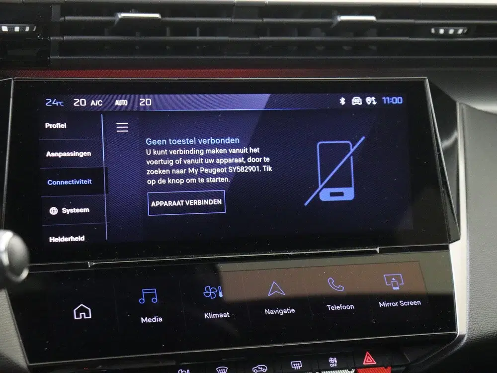 Peugeot 408 e-408 GT Avantage 58 kWh uit 2025, foto 18