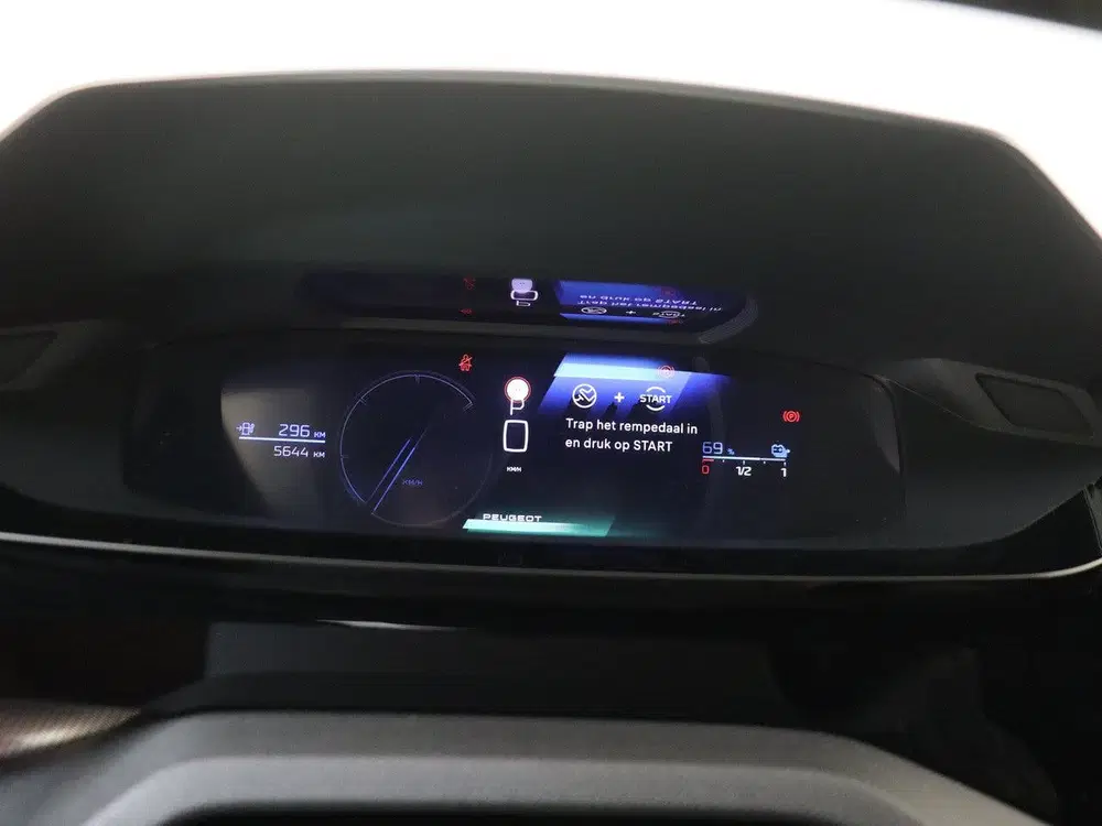 Peugeot 408 e-408 GT Avantage 58 kWh uit 2025, foto 7