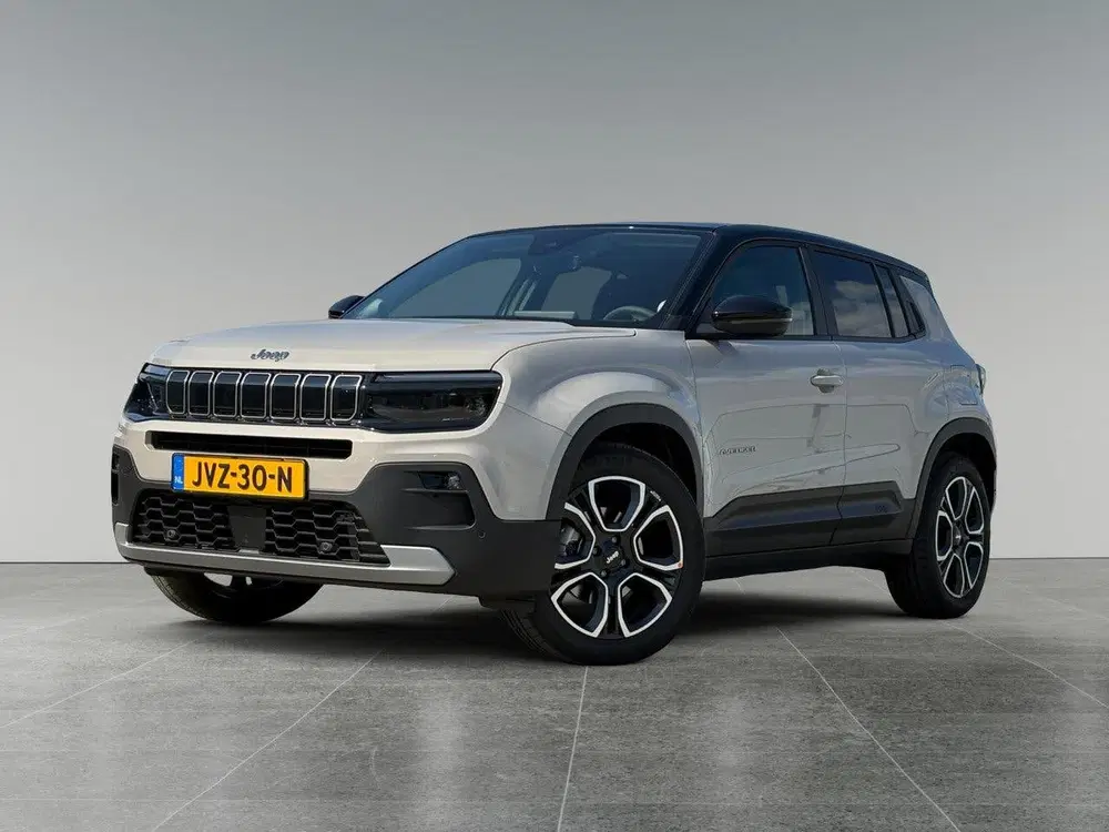 Jeep Avenger Summit EV 54kWh 156pk uit 2026