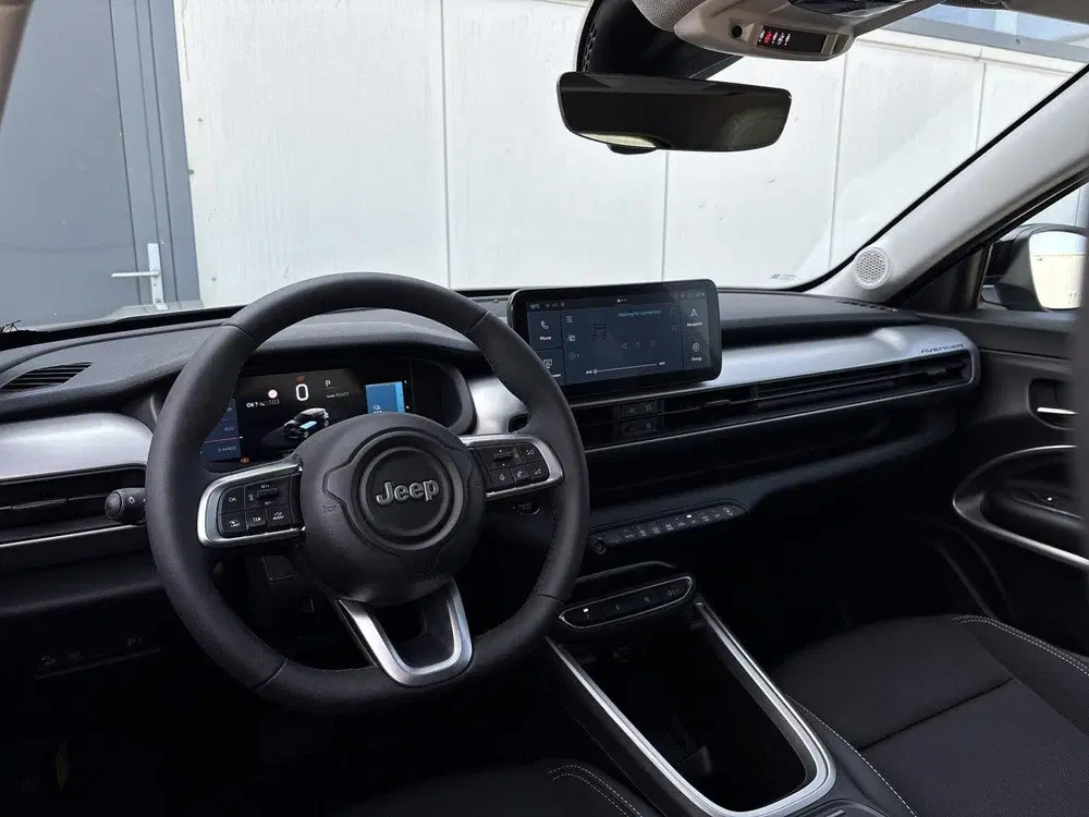 Jeep Avenger Summit EV 54kWh 156pk uit 2026, foto 15