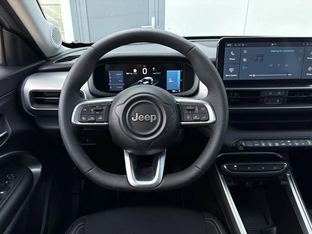 Jeep Avenger Summit EV 54kWh 156pk uit 2026, foto 16