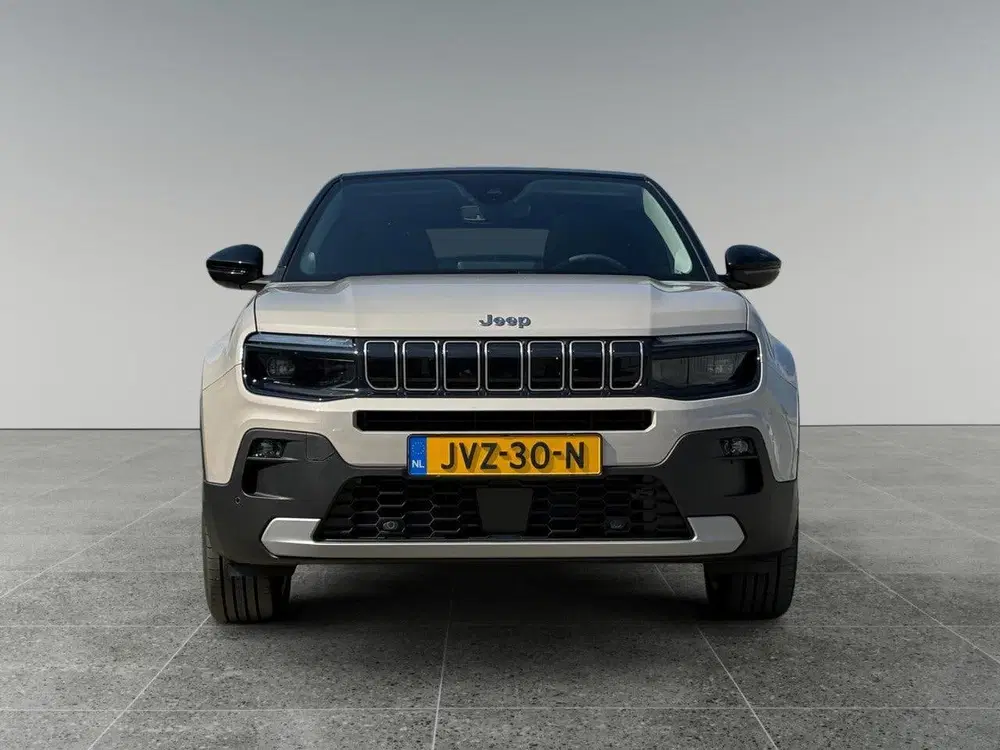 Jeep Avenger Summit EV 54kWh 156pk uit 2026, foto 4
