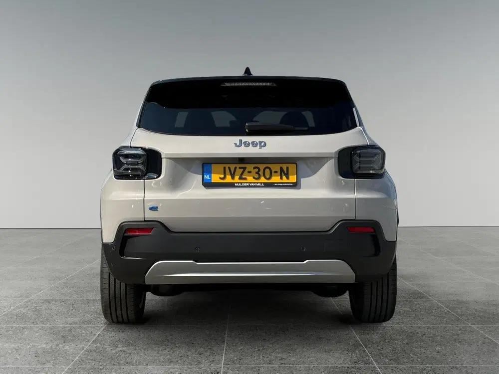 Jeep Avenger Summit EV 54kWh 156pk uit 2026, foto 6