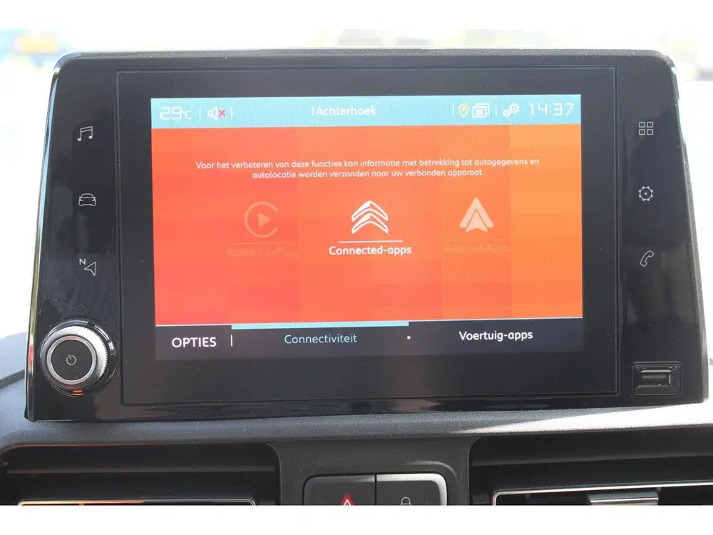 Citroën Berlingo 1.2 PureTech Live Trekhaak uit 2020, foto 18