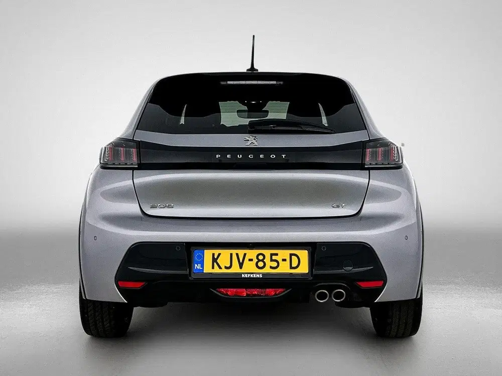 Peugeot 208 GT Pack 130pk Automaat uit 2022, foto 5