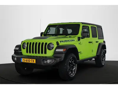 Jeep Wrangler Unlimited 4xe 380 Rubicon Leder Stuur-Stoe uit 2021