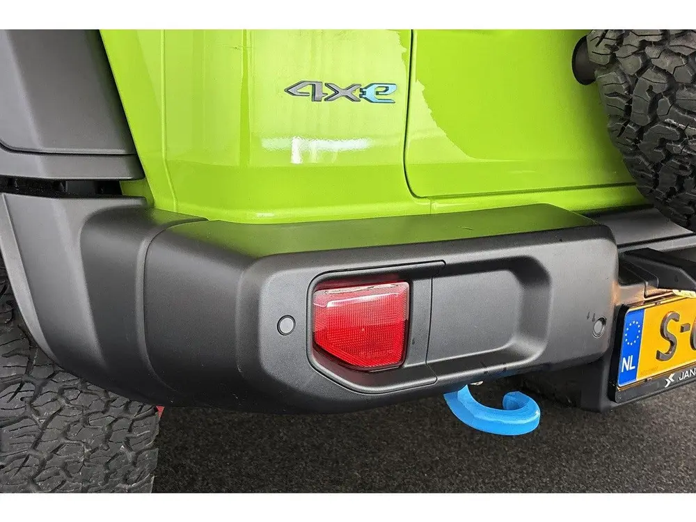 Jeep Wrangler Unlimited 4xe 380 Rubicon Leder Stuur-Stoe uit 2021, foto 10