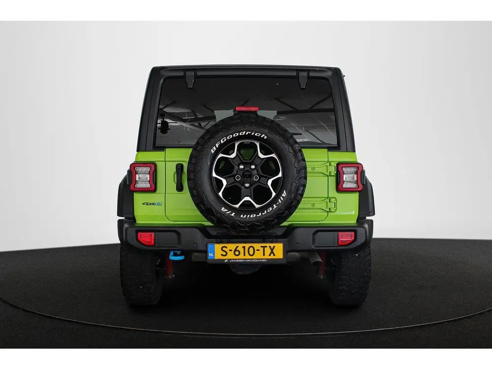 Jeep Wrangler Unlimited 4xe 380 Rubicon Leder Stuur-Stoe uit 2021, foto 15