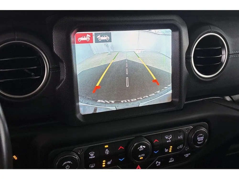 Jeep Wrangler Unlimited 4xe 380 Rubicon Leder Stuur-Stoe uit 2021, foto 16