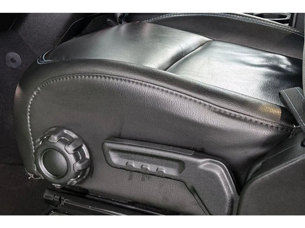 Jeep Wrangler Unlimited 4xe 380 Rubicon Leder Stuur-Stoe uit 2021, foto 18