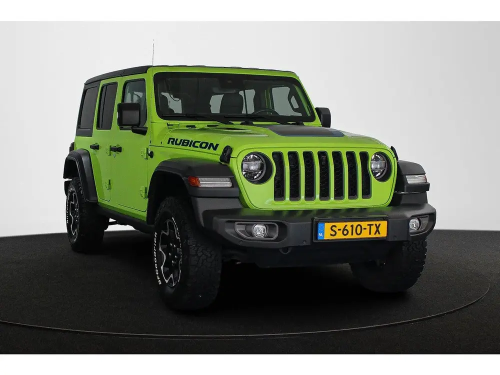 Jeep Wrangler Unlimited 4xe 380 Rubicon Leder Stuur-Stoe uit 2021, foto 2