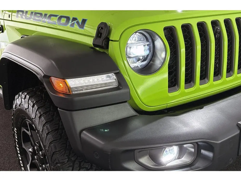 Jeep Wrangler Unlimited 4xe 380 Rubicon Leder Stuur-Stoe uit 2021, foto 20