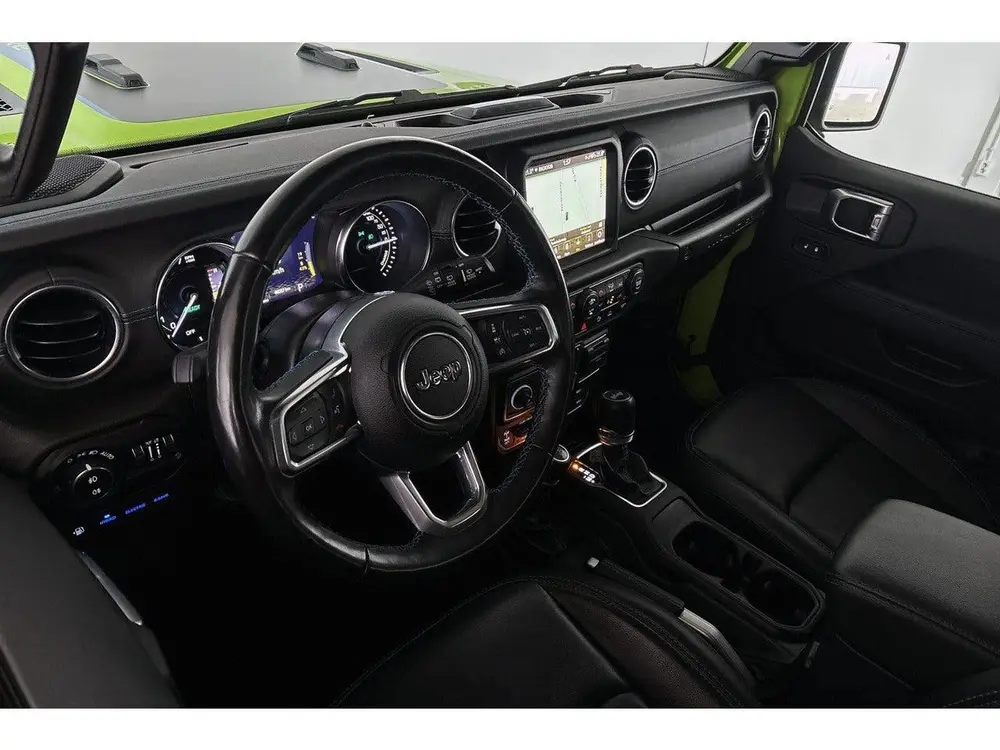 Jeep Wrangler Unlimited 4xe 380 Rubicon Leder Stuur-Stoe uit 2021, foto 5