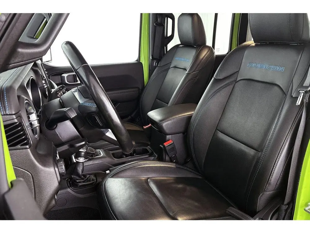 Jeep Wrangler Unlimited 4xe 380 Rubicon Leder Stuur-Stoe uit 2021, foto 6
