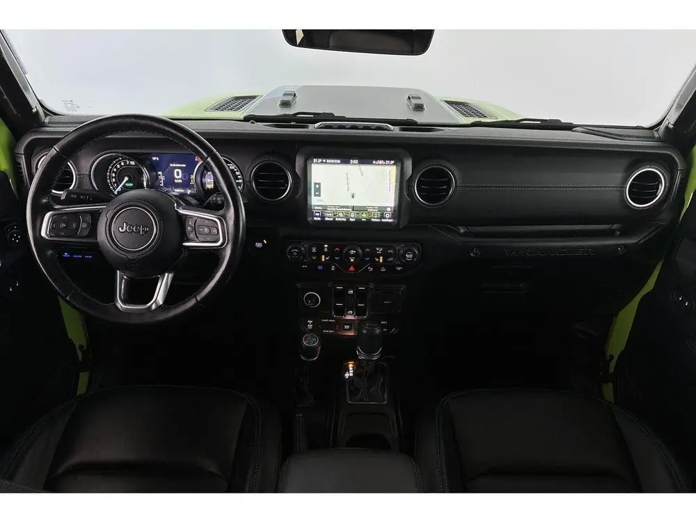 Jeep Wrangler Unlimited 4xe 380 Rubicon Leder Stuur-Stoe uit 2021, foto 7