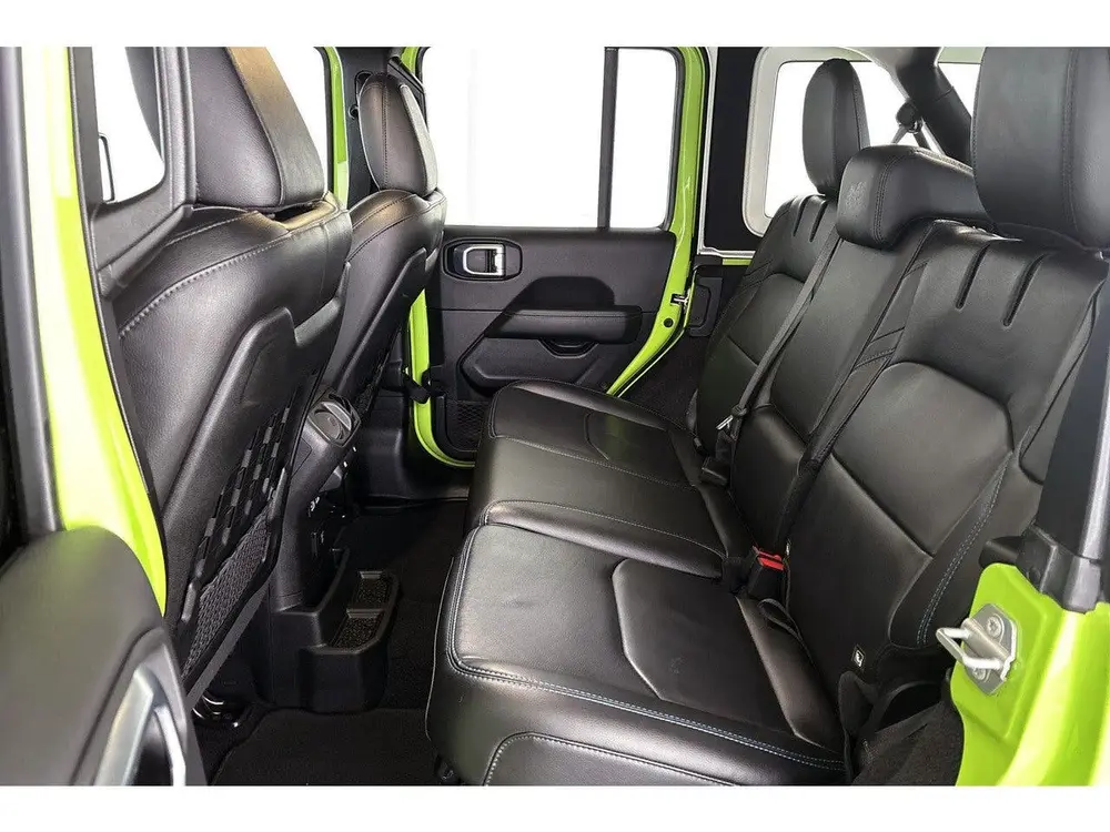 Jeep Wrangler Unlimited 4xe 380 Rubicon Leder Stuur-Stoe uit 2021, foto 8