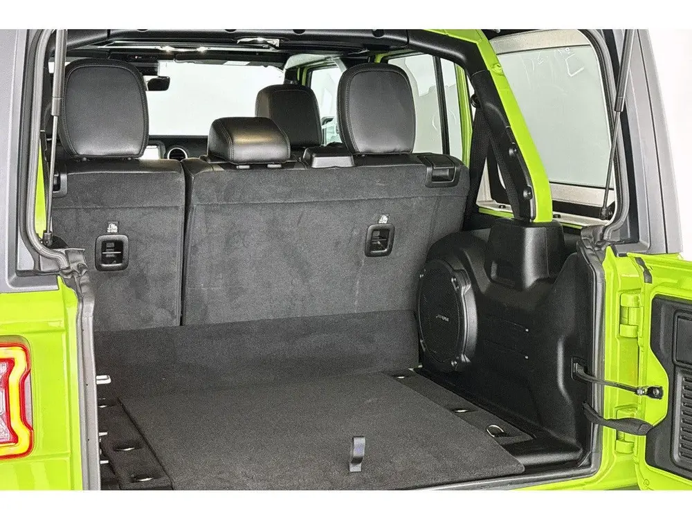 Jeep Wrangler Unlimited 4xe 380 Rubicon Leder Stuur-Stoe uit 2021, foto 9