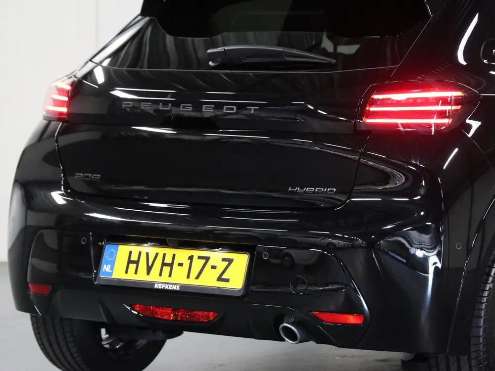 Peugeot 208 1.2 Hybrid 110PK GT Automaat uit 2025, foto 7