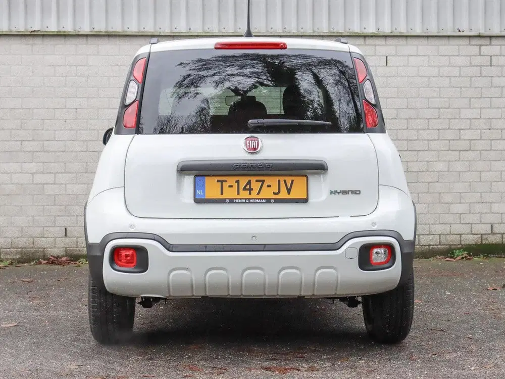 Fiat Panda 1.0 Hybrid Cross uit 2023, foto 8