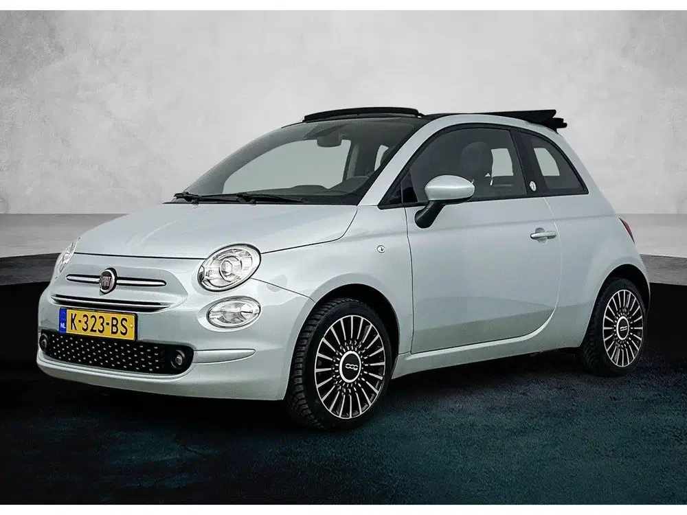 Fiat 500C 1.0 Hybrid 70pk Launch Edition uit 2020