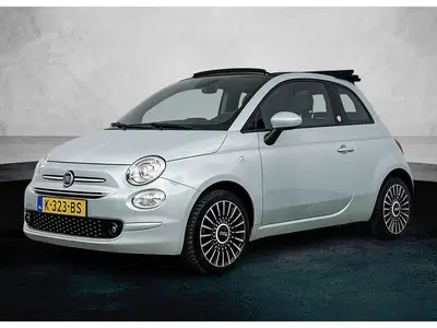 Fiat 500C 1.0 Hybrid 70pk Launch Edition uit 2020