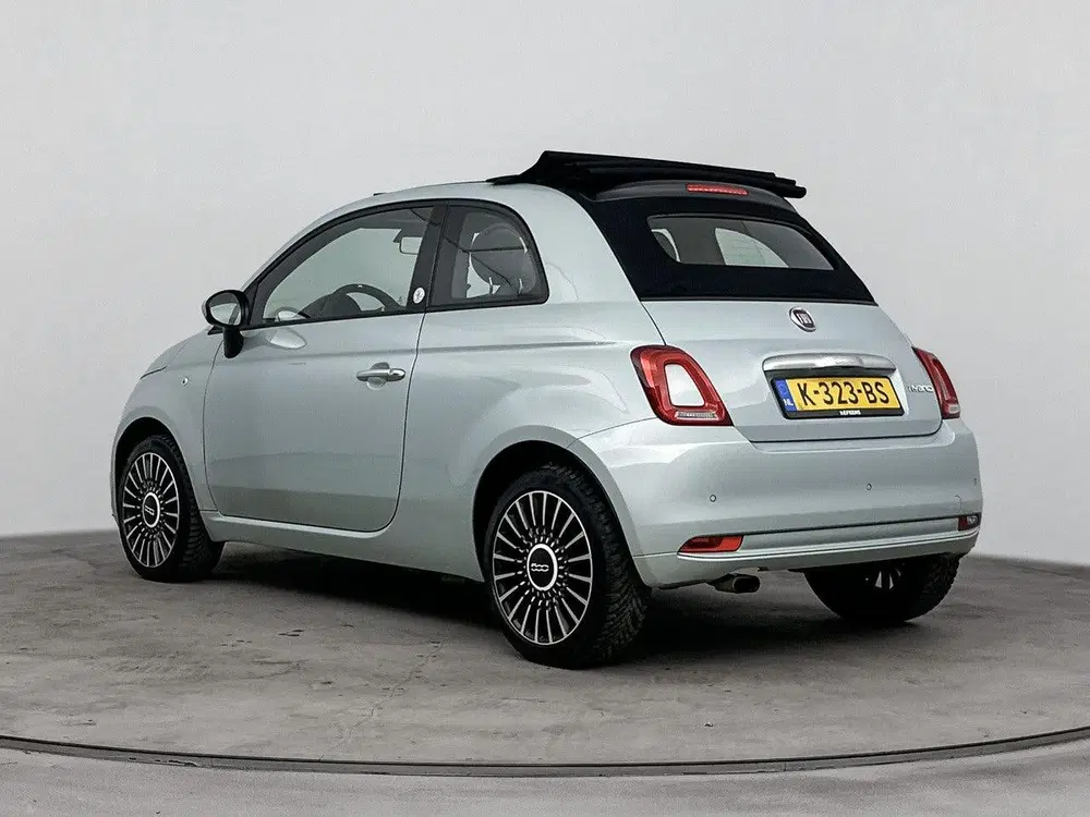Fiat 500C 1.0 Hybrid 70pk Launch Edition uit 2020, foto 3