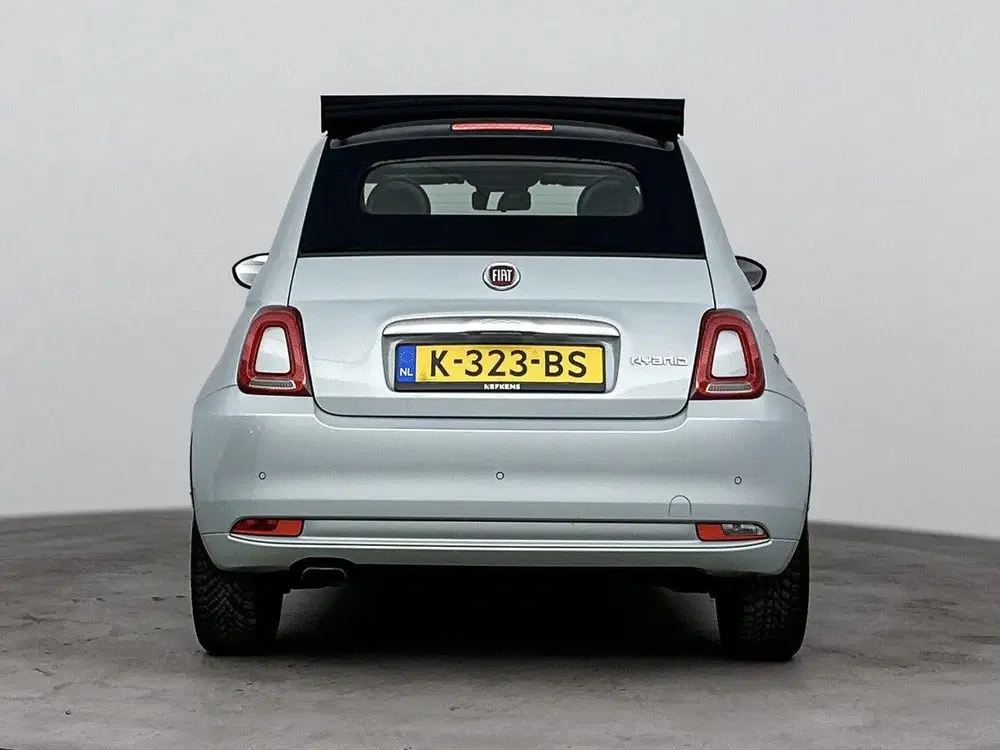 Fiat 500C 1.0 Hybrid 70pk Launch Edition uit 2020, foto 4