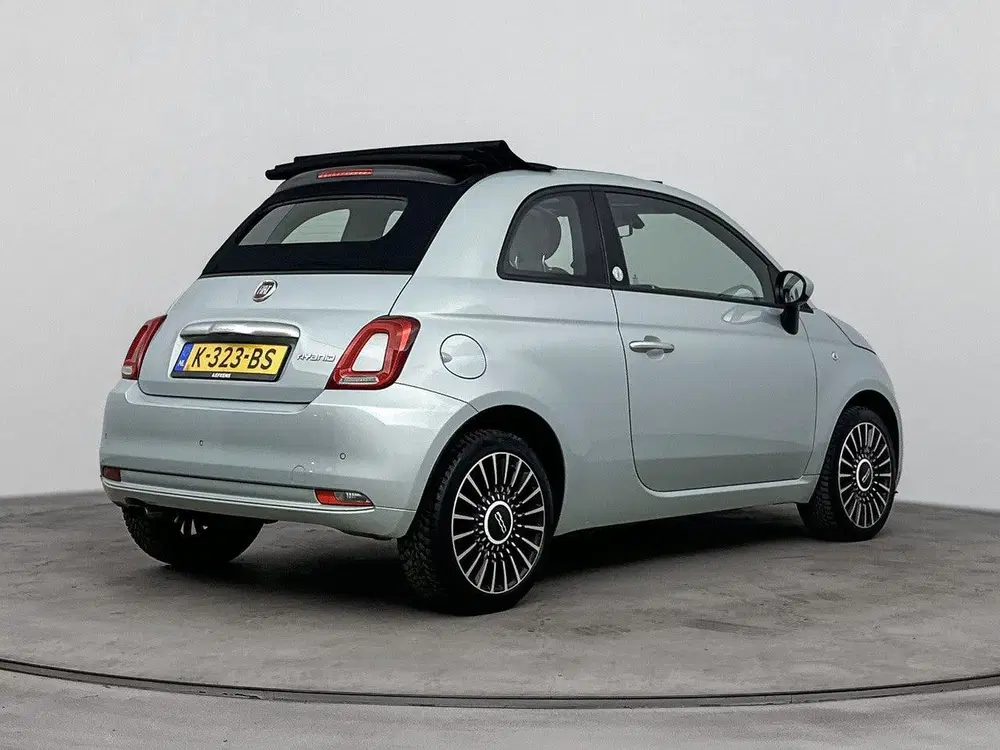 Fiat 500C 1.0 Hybrid 70pk Launch Edition uit 2020, foto 5